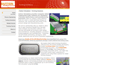 Desktop Screenshot of duttonsimulation.com